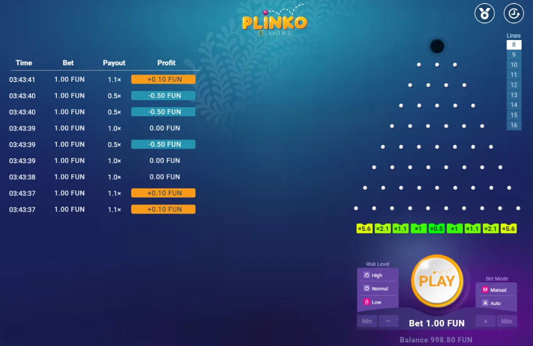 Strategien für erfolgreiches Plinko-Spiel