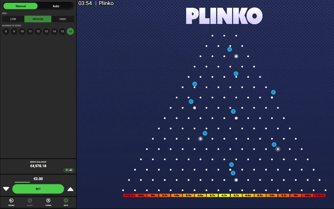 Plinko-Geschichte